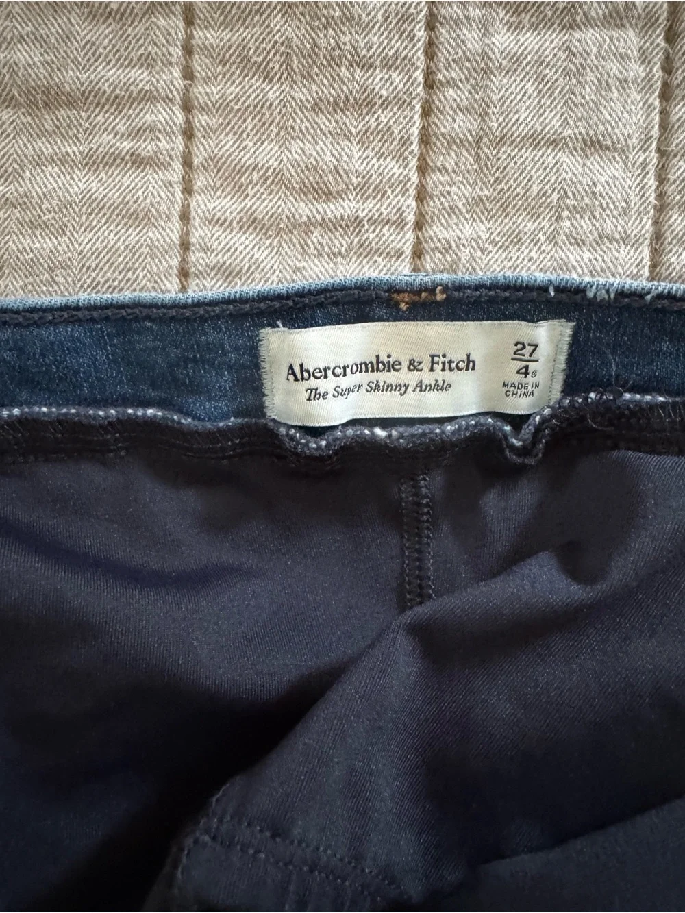 Abercrombie & Fitch stylish skinny
